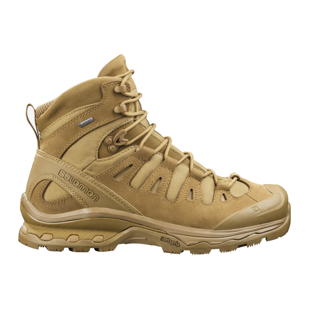 SALOMON QUEST 4D GTX FORCES 2 tactical footwear - coyote brown