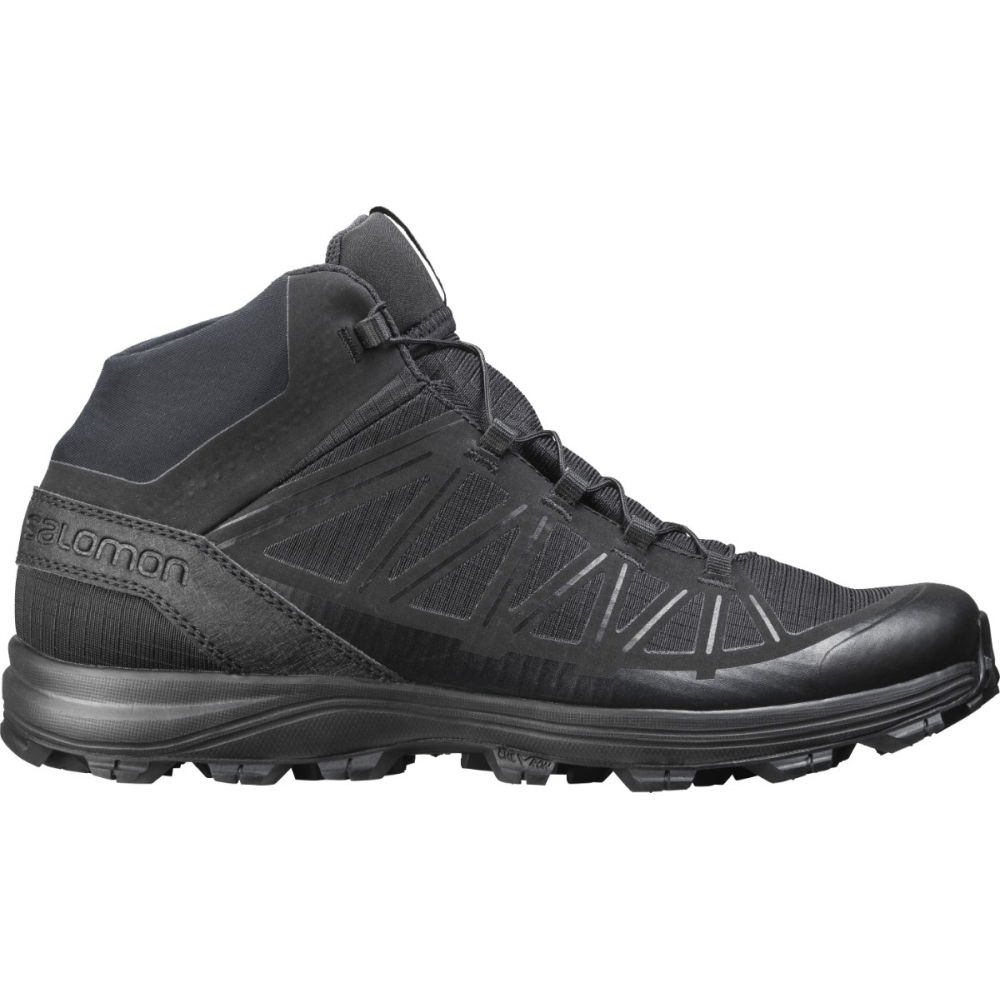 SALOMON SPEED ASSAULT tactical footwear - black