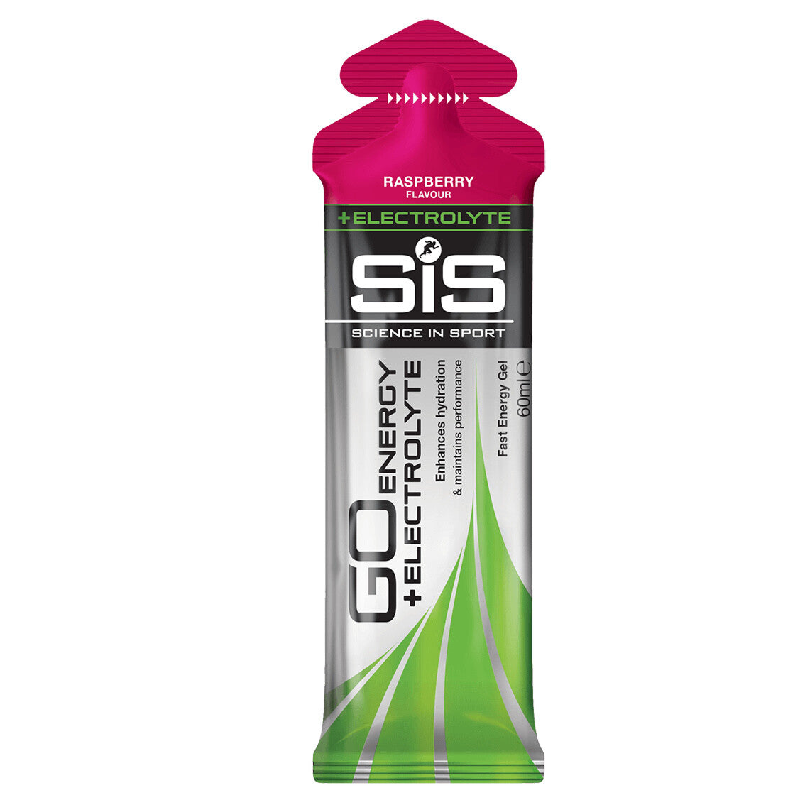 SIS GO ENERGY + ELECTROLYTE energijos gelis 60ml