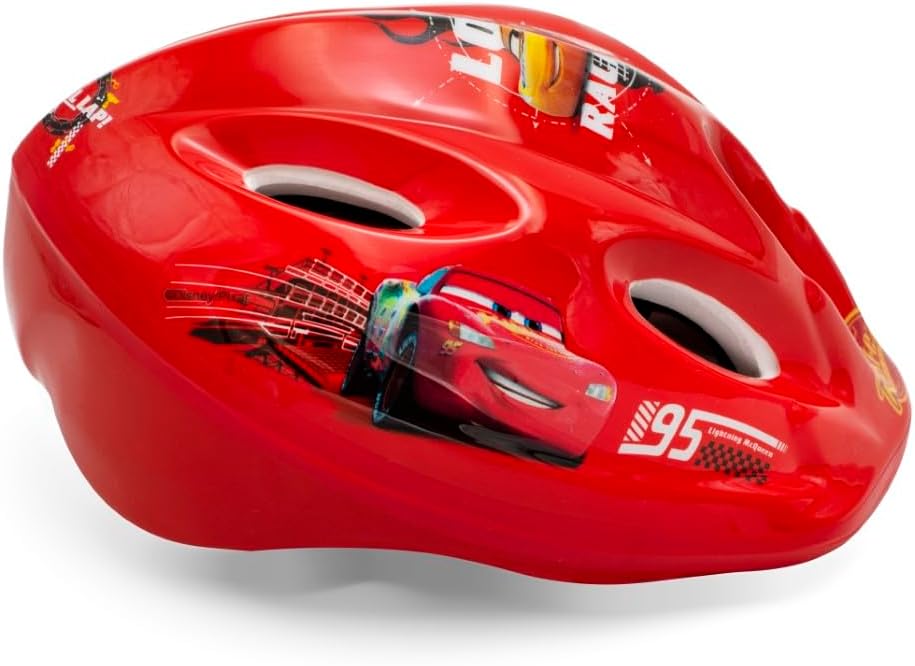 DISNEY McQueen cars helmet for kids - red