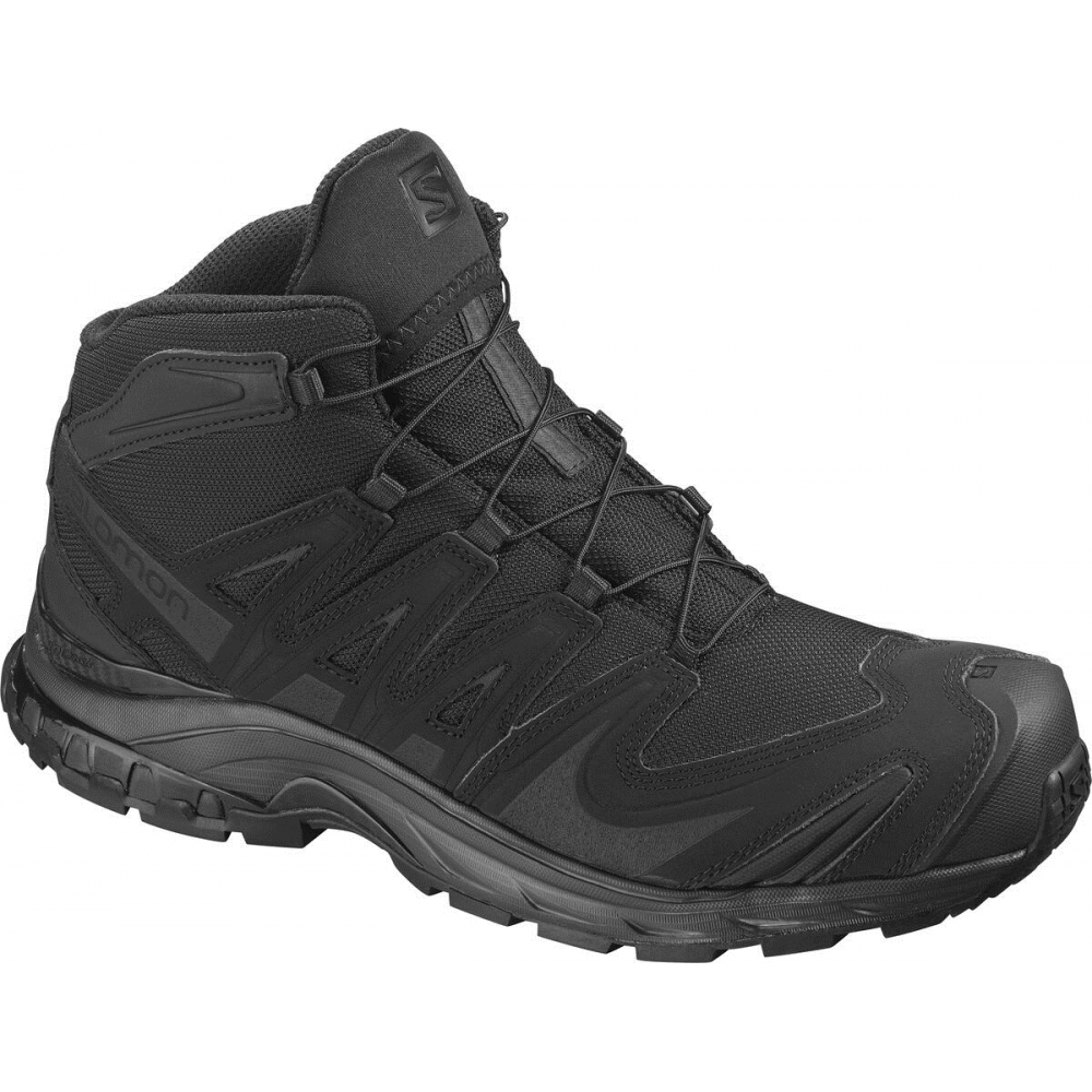 SALOMON XA FORCES MID EN tactical footwear - black