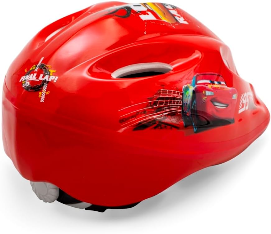 DISNEY McQueen cars helmet for kids - red