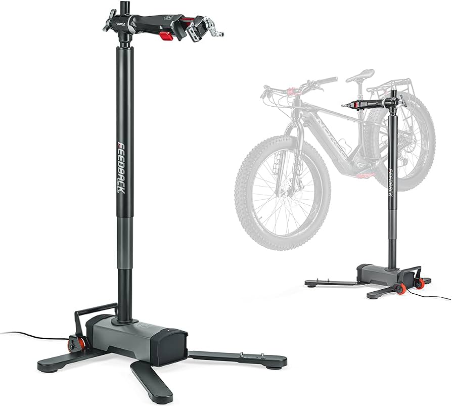 FEEDBACK SPORTS Pro E Lift elektrisk cykelreparationsstativ