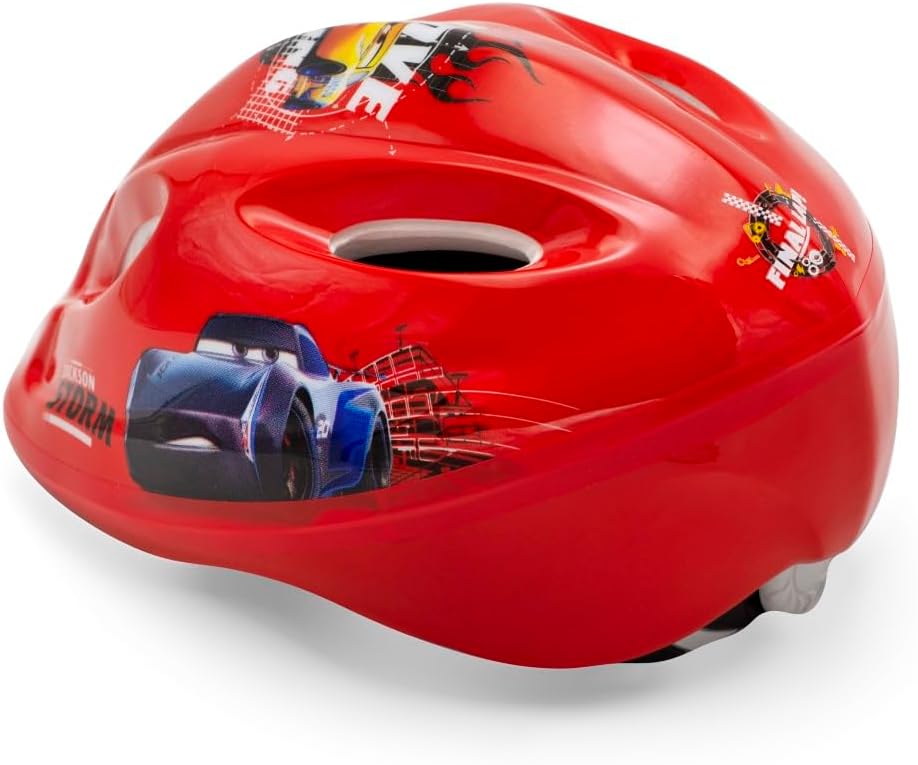 DISNEY McQueen cars helmet for kids - red