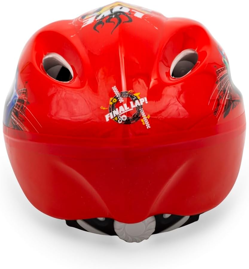 DISNEY McQueen cars helmet for kids - red