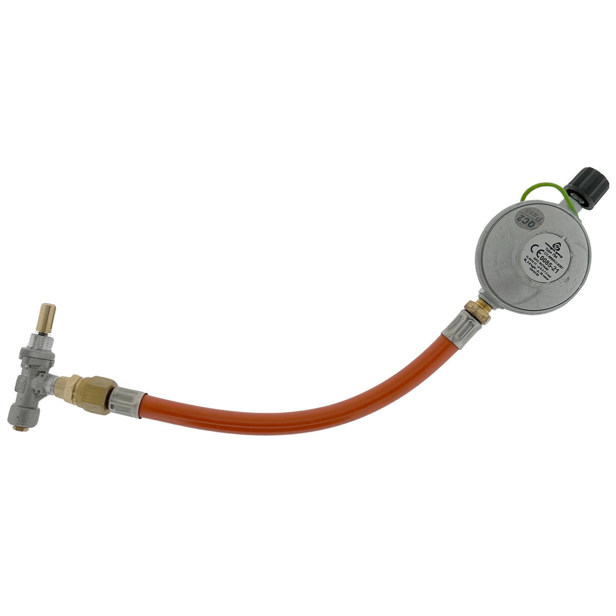 WEBER-Gasventil- und -Reglereinheit für Weber Q 1000/1200, 65745