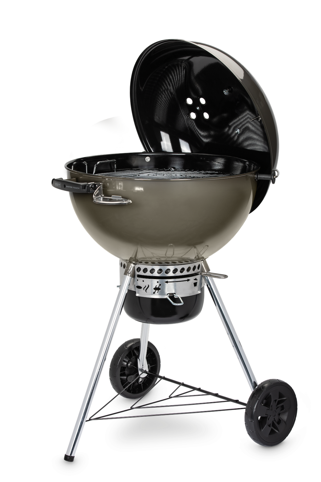 WEBER MASTER TOUCH C-5750 GBS Ogļu grils 57 cm dūmu pelēka, 14710004
