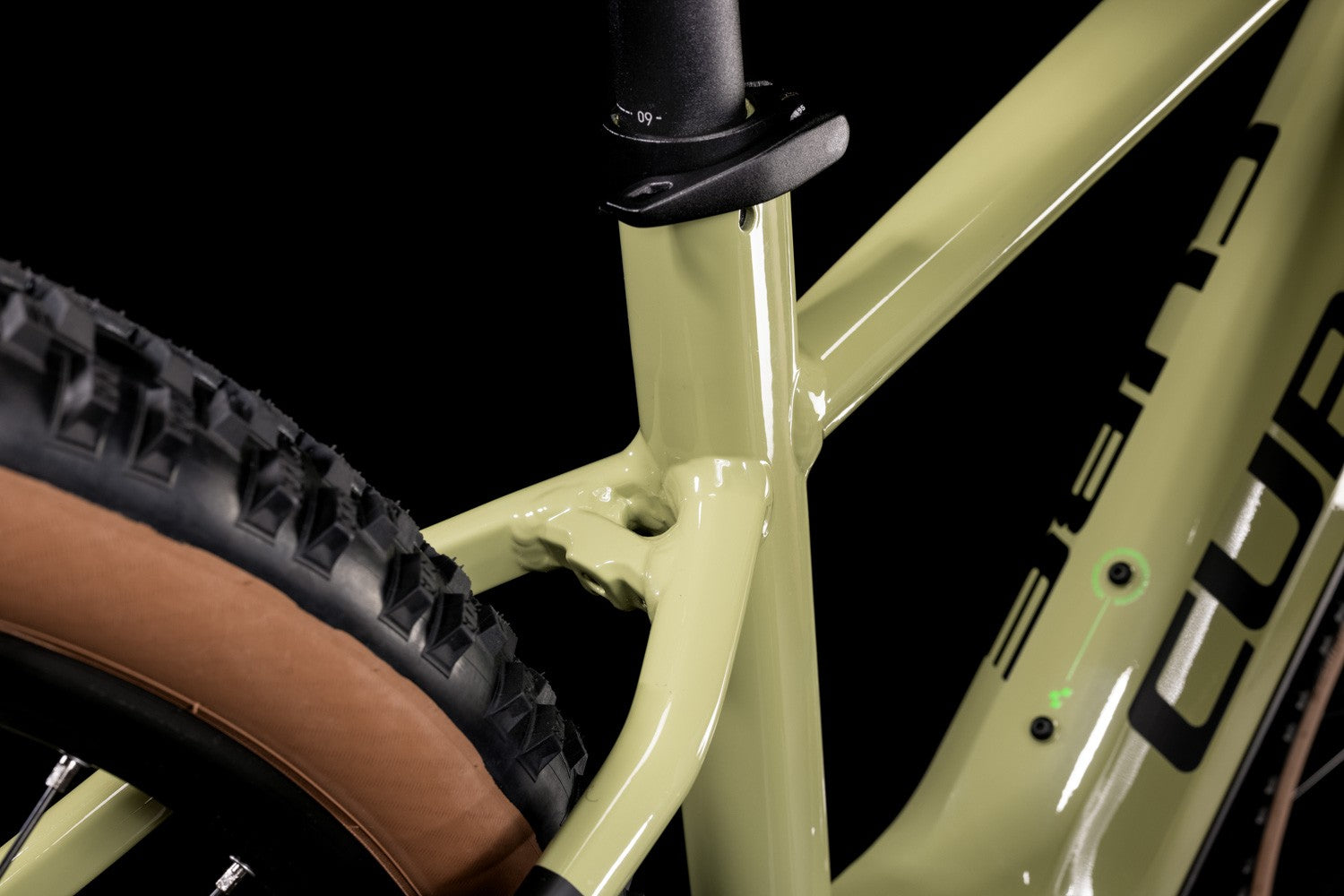 CUBE REACTION HYBRID EXC 750 29 sähköpyörä – green´n´flashgreen