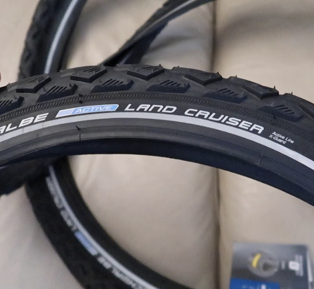 SCHWALBE LAND CRUISER 26 x 2.00 padanga – SBC | K-Guard