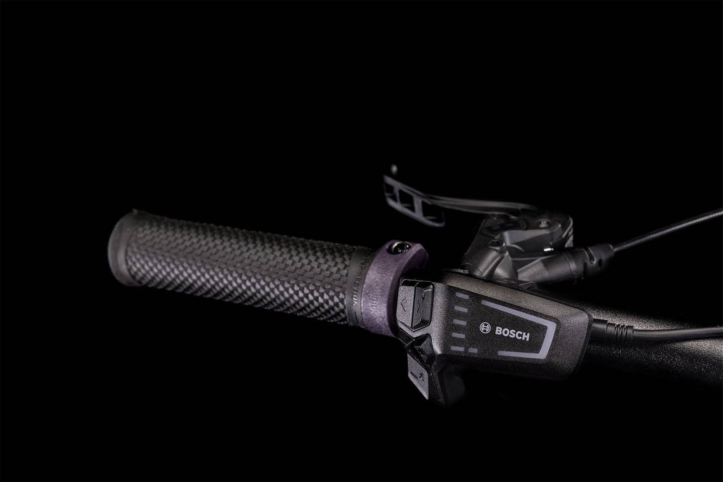CUBE REACTION HYBRID EXC 750 29 electric bike - smokylilac´n´black - CUBE - Evelostore