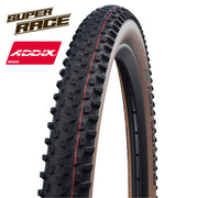 SCHWALBE RACING RAY 29" tire - SuperRace I ADDIX I TLEasy I Transparent sidewall - SCHWALBE - Evelostore