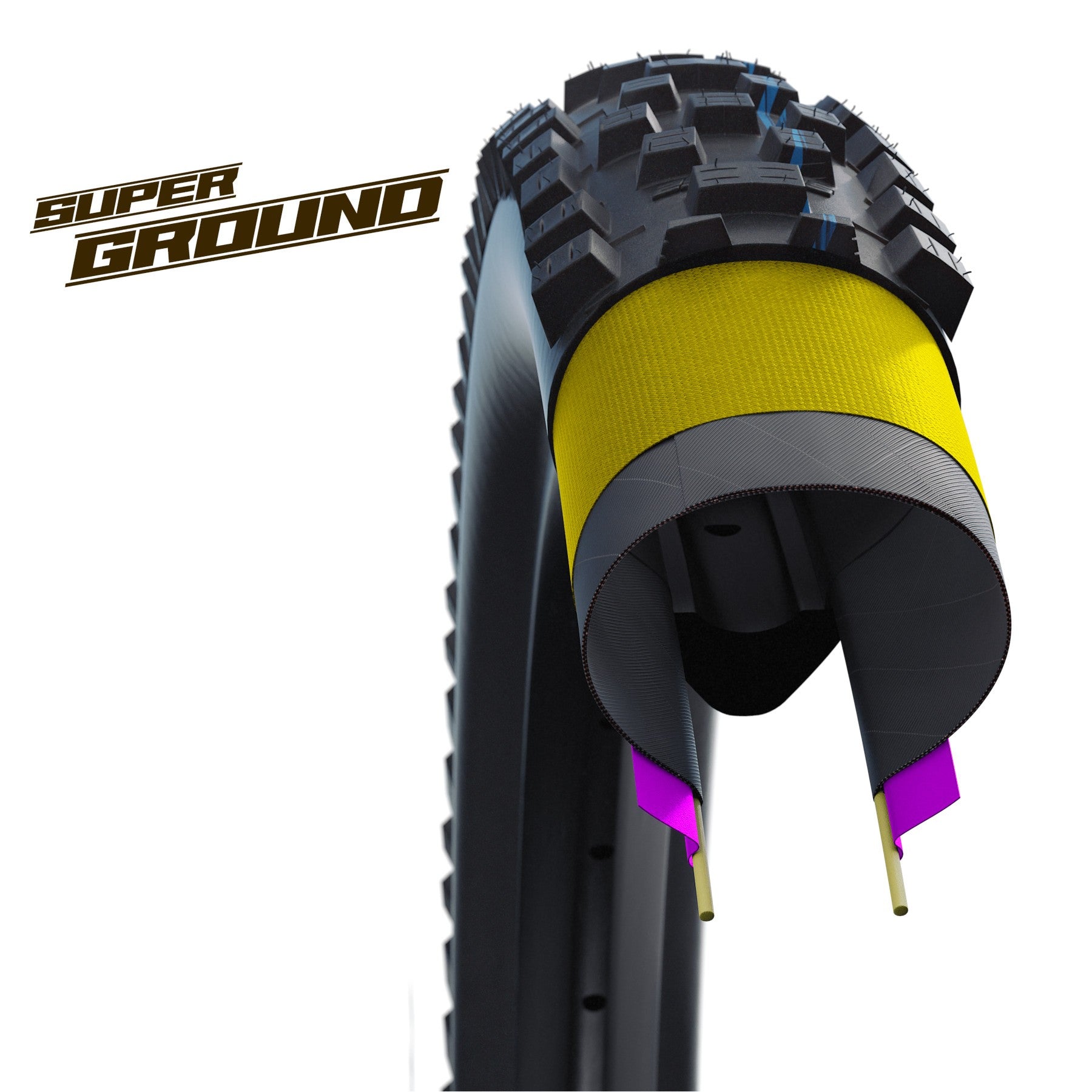 SCHWALBE RACING RAY 29" tire - SuperGround I ADDIX SpeedGrip I TLEasy - SCHWALBE - Evelostore