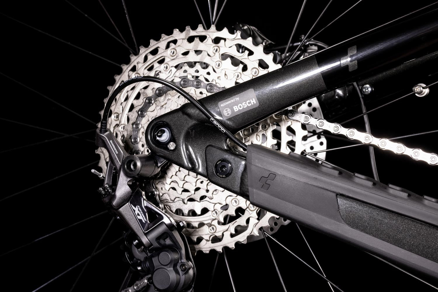 CUBE STEREO HYBRID 140 HPC RACE 625 29 elektrijalgratas – grey´n´green