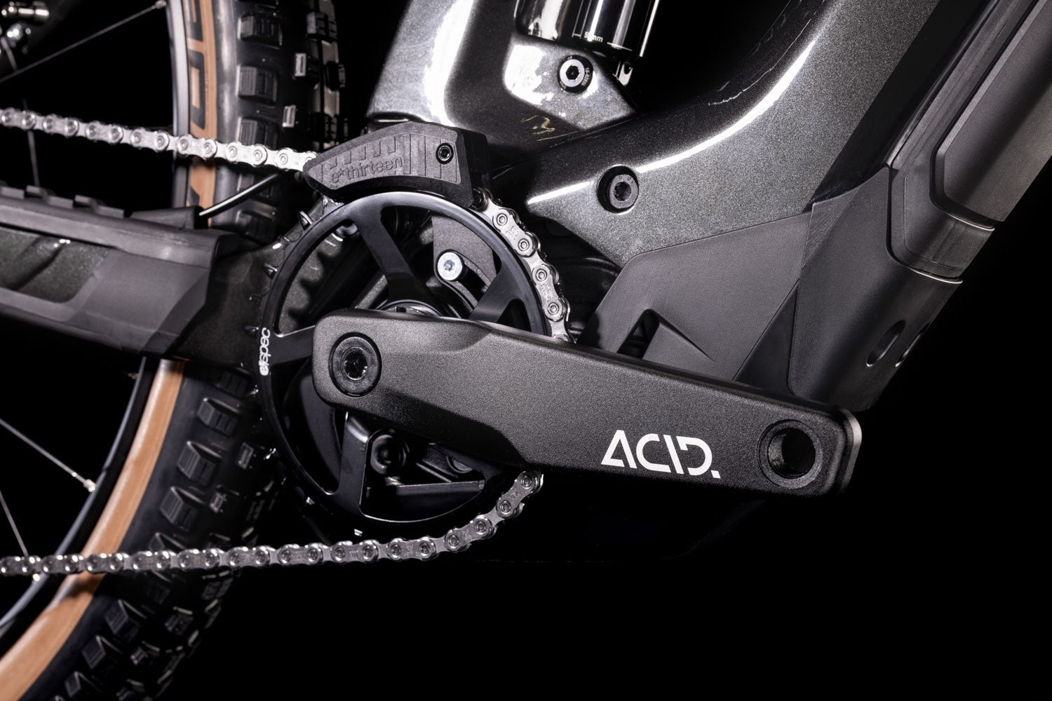 CUBE STEREO HYBRID 140 HPC RACE 625 29 elektrijalgratas – grey´n´green