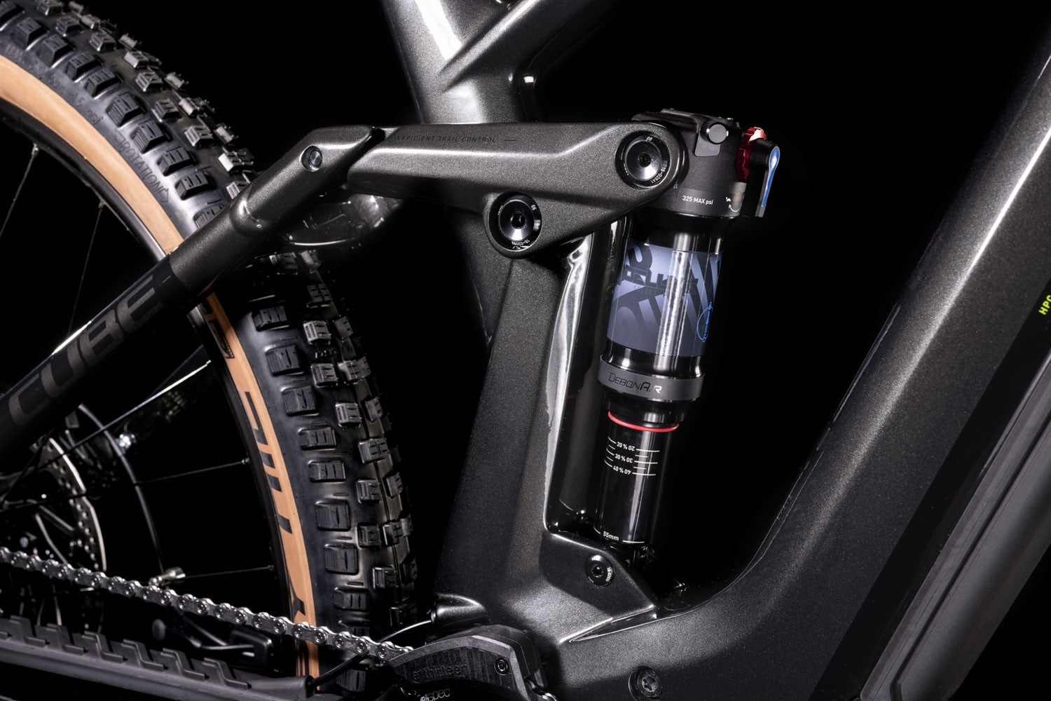 CUBE STEREO HYBRID 140 HPC RACE 625 29 elektrijalgratas – grey´n´green