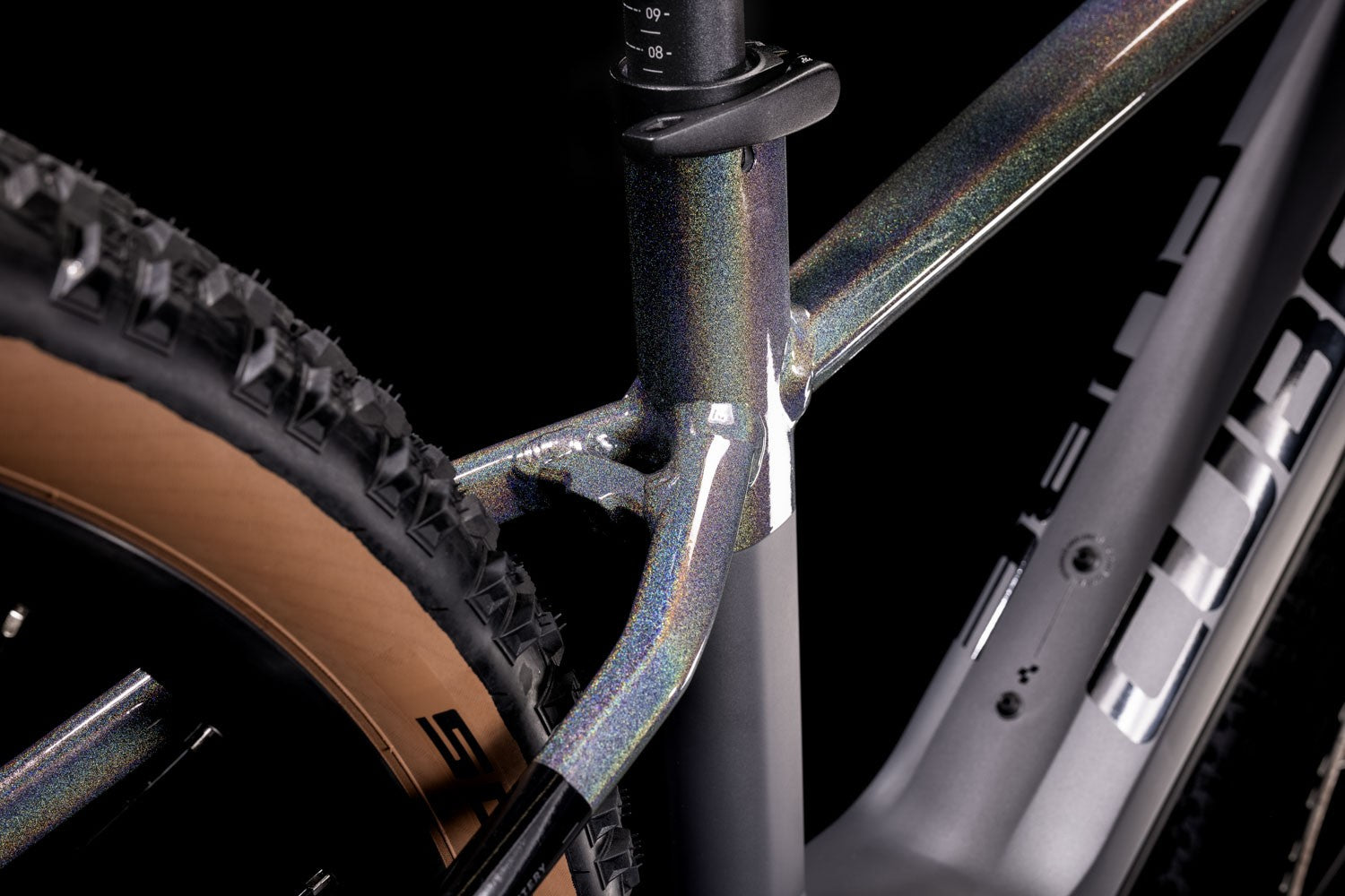 CUBE REACTION HYBRID SLT 750 29 sähköpyörä – prizmblack´n´black