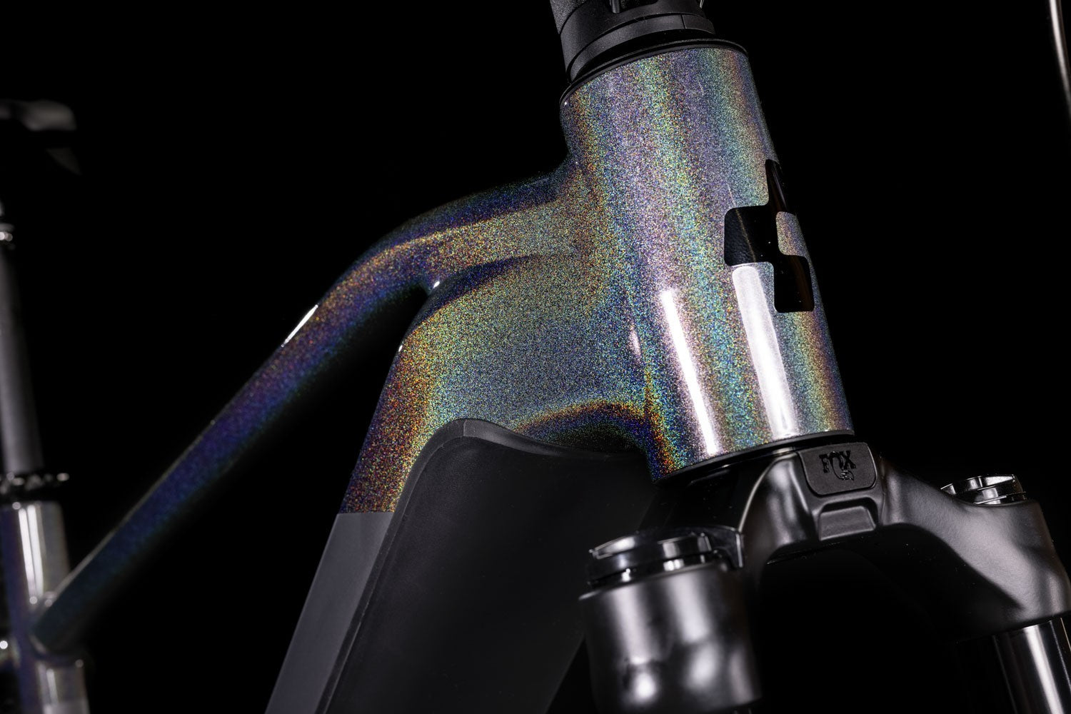 CUBE REACTION HYBRID SLT 750 29 sähköpyörä – prizmblack´n´black