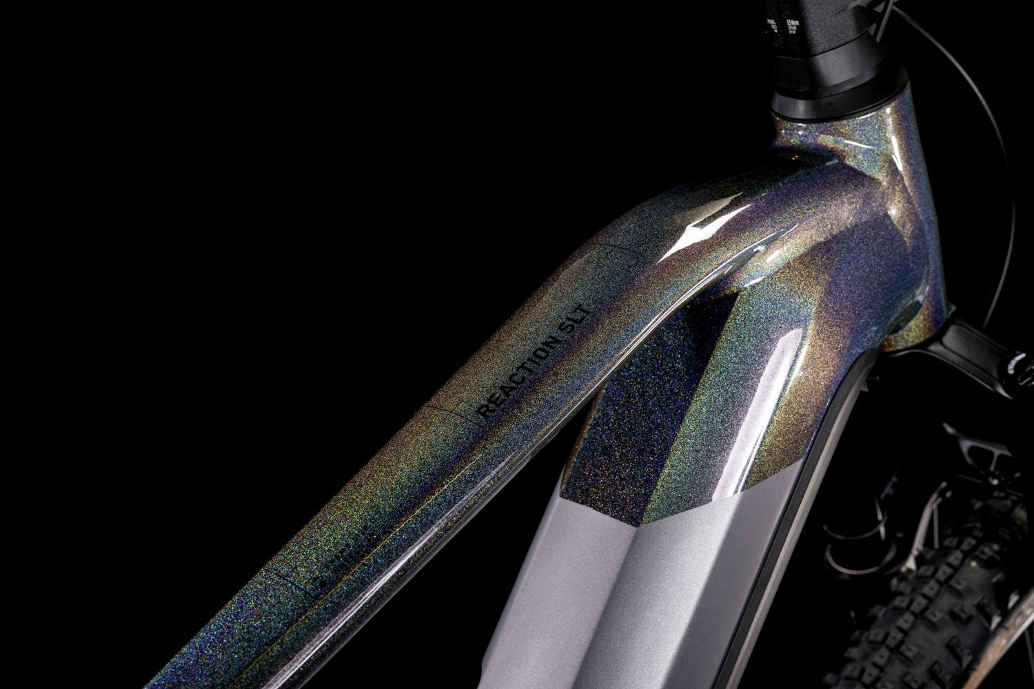 CUBE REACTION HYBRID SLT 750 29 electric bike - prizmblack´n´black