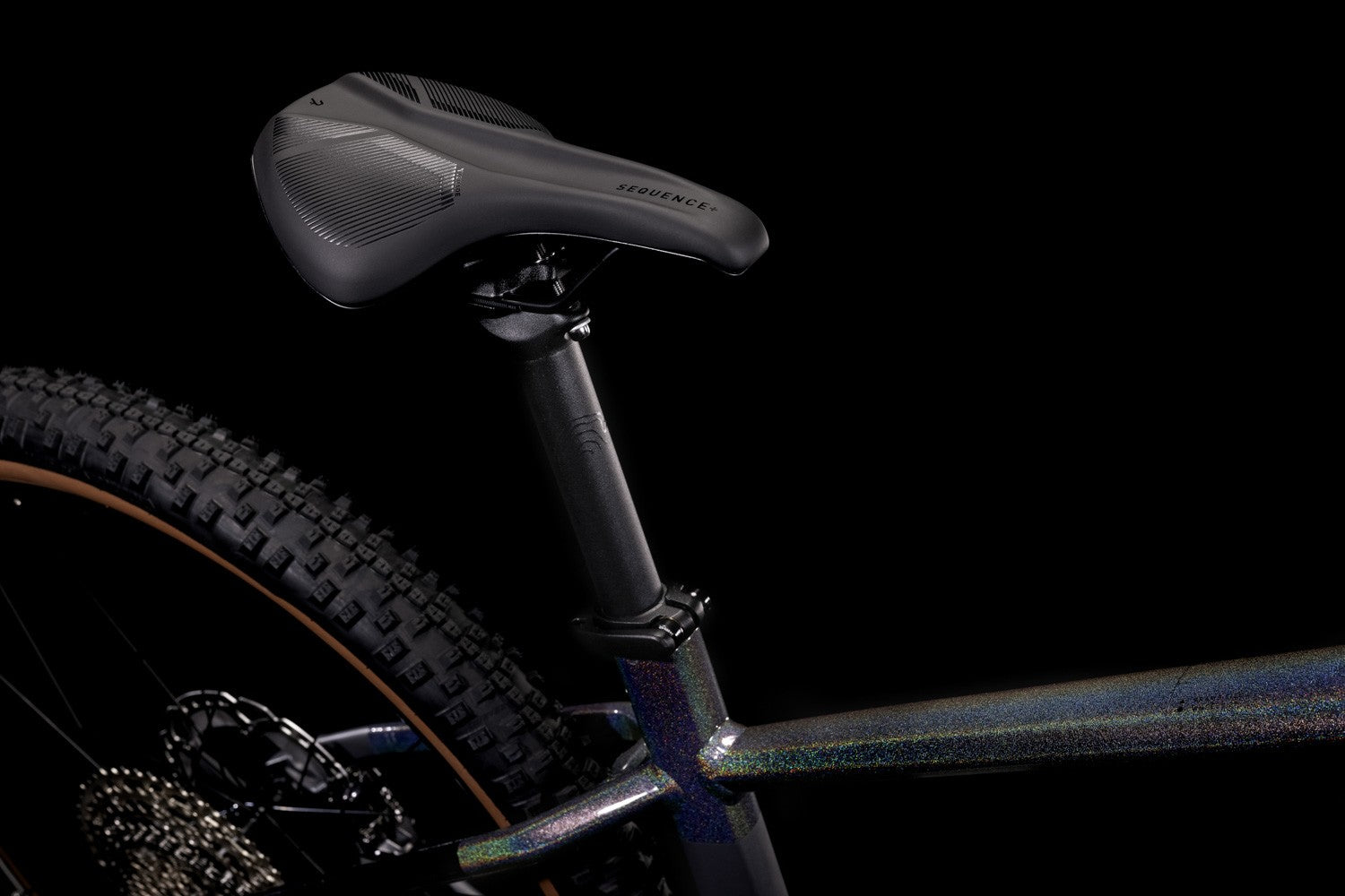 CUBE REACTION HYBRID SLT 750 29 sähköpyörä – prizmblack´n´black