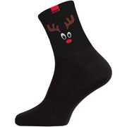 ELEVEN SPORTSWEAR Kuba Rentier-Socken - schwarz