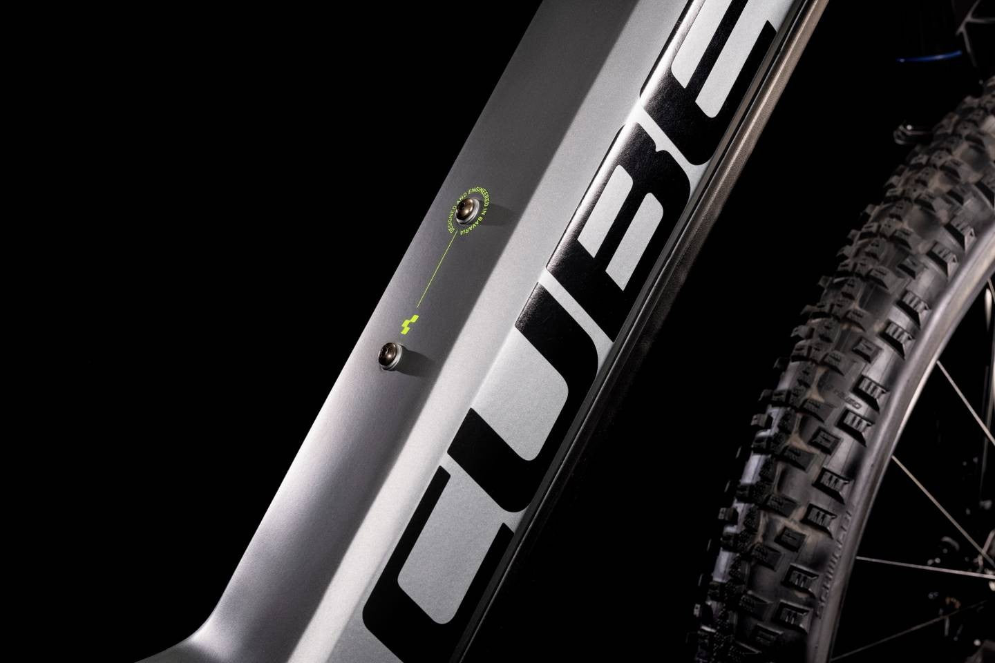 CUBE REACTION HYBRID PRO 625 ALLROAD 29 sähköpyörä – flashgrey´n´green