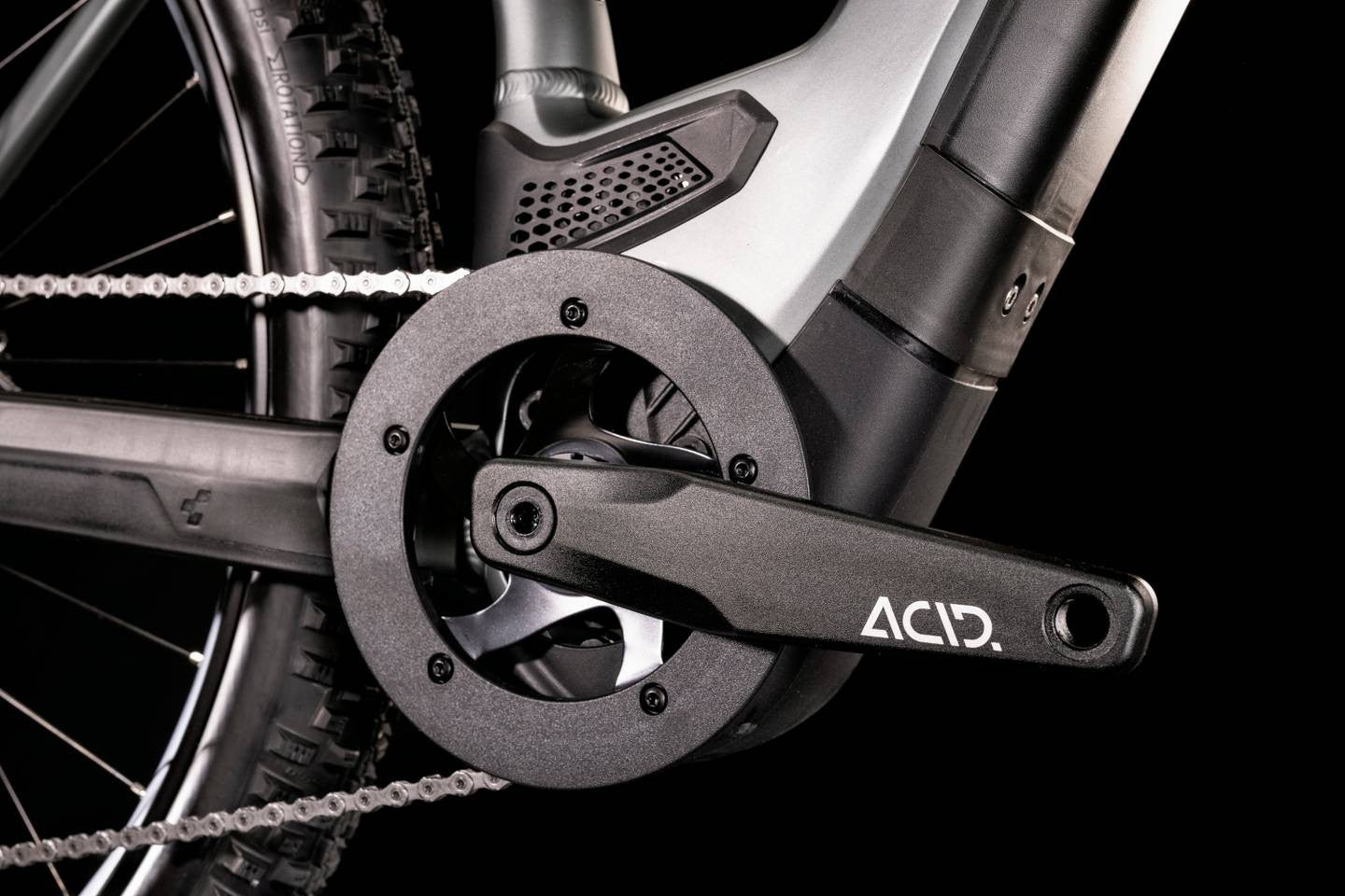 CUBE REACTION HYBRID PRO 625 ALLROAD 29 sähköpyörä – flashgrey´n´green