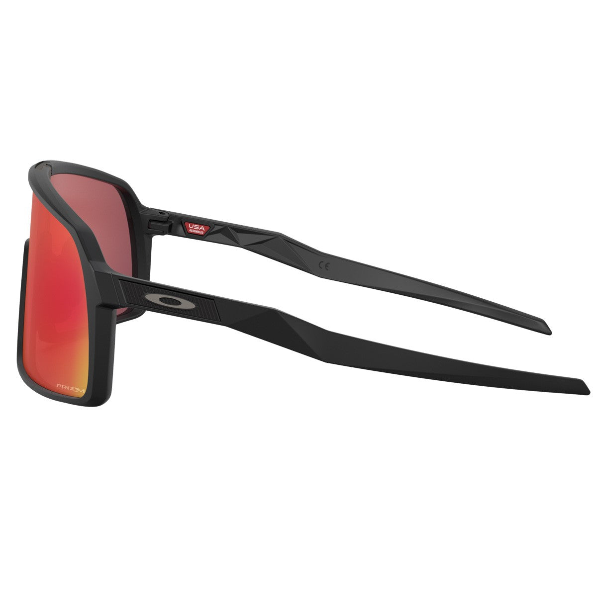 OAKLEY SUTRO saulesbrilles - matt black w/prizm trail torch