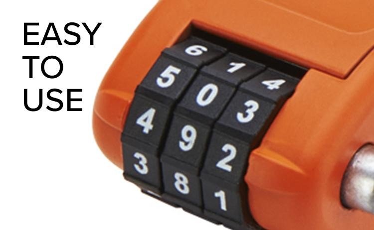 OTTOLOCK CINCH LOCK 46CM bike lock - black - OTTOLOCK - Evelostore