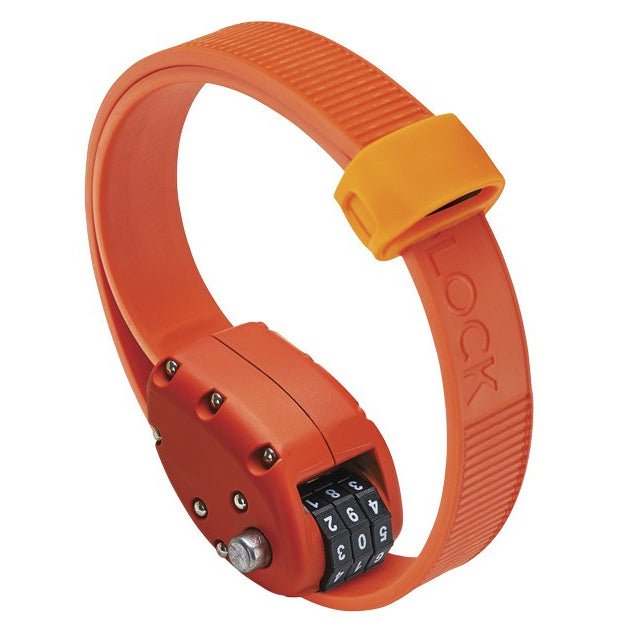OTTOLOCK CINCH LOCK 46CM bike lock - orange - OTTOLOCK - Evelostore