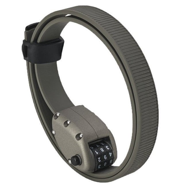 OTTOLOCK HEXBAND CINCH LOCK 152CM bike lock - grey - OTTOLOCK - Evelostore