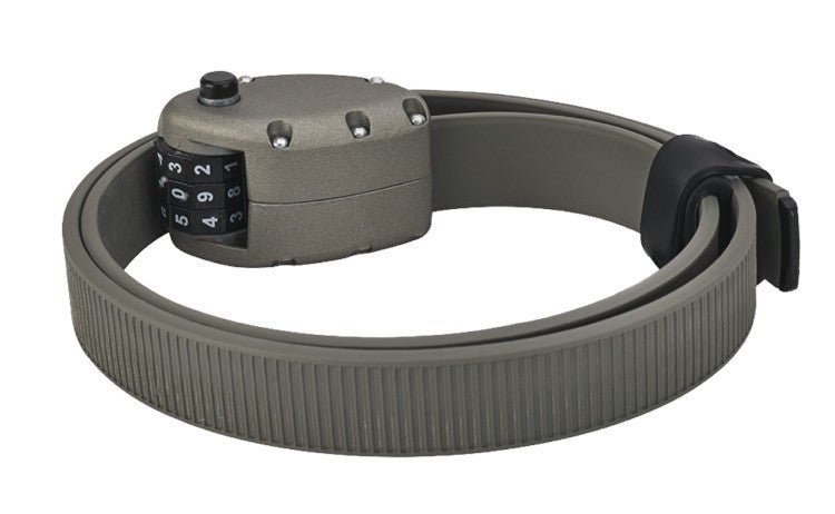 OTTOLOCK HEXBAND CINCH LOCK 152CM bike lock - grey - OTTOLOCK - Evelostore