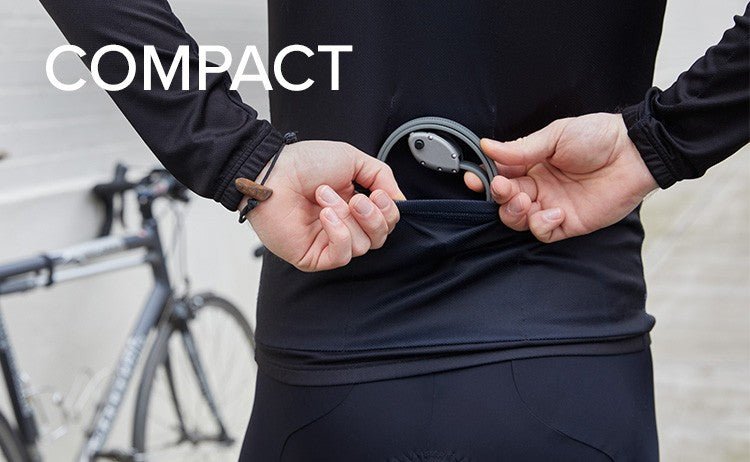 OTTOLOCK HEXBAND CINCH LOCK 152CM bike lock - grey - OTTOLOCK - Evelostore