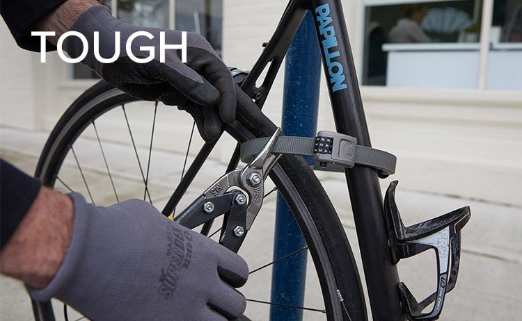 OTTOLOCK HEXBAND CINCH LOCK 152CM bike lock - grey - OTTOLOCK - Evelostore