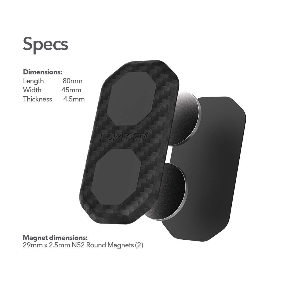 ROKFORM UNIVERSAL ADAPTER dobbelt magnet