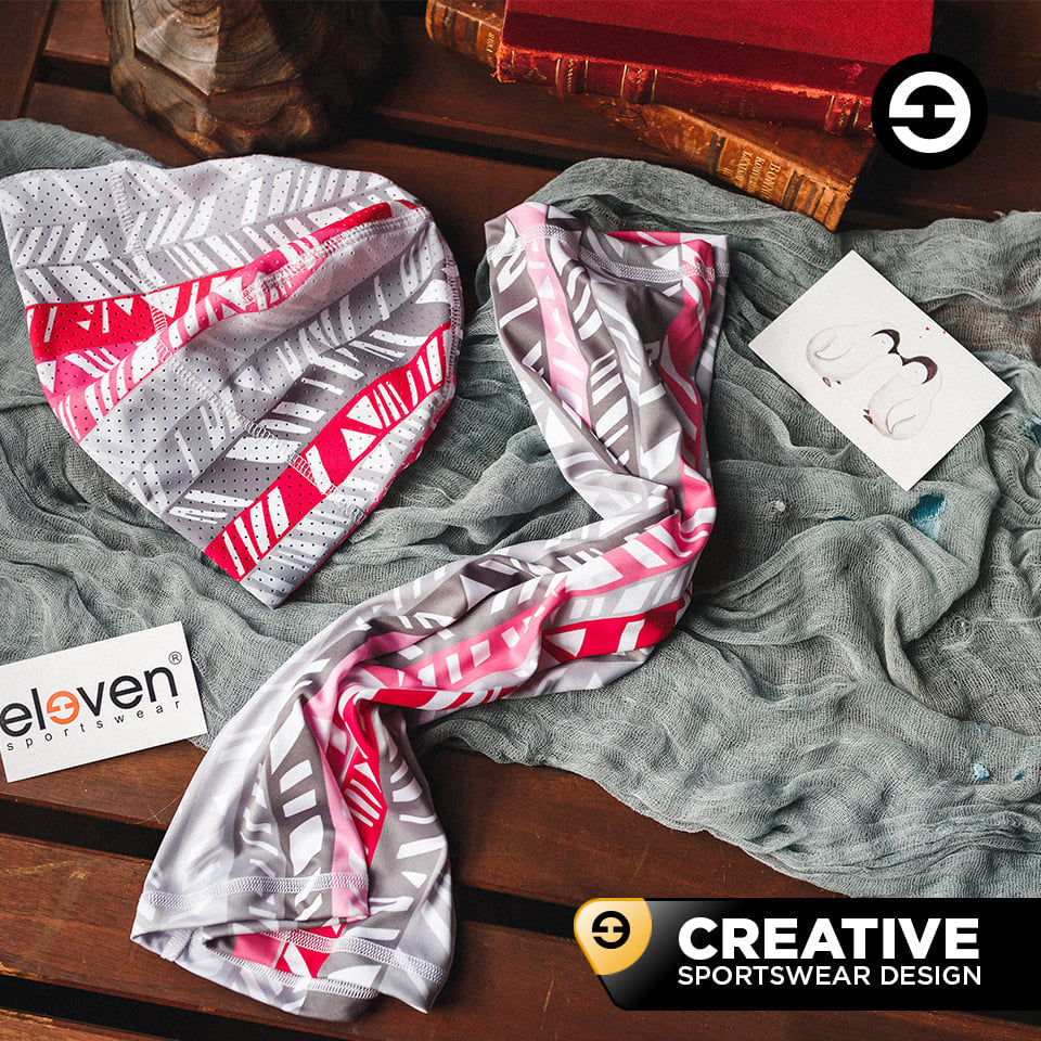 ELEVEN SPORTSWEAR Wielofunkcyjna chusta PASS 7
