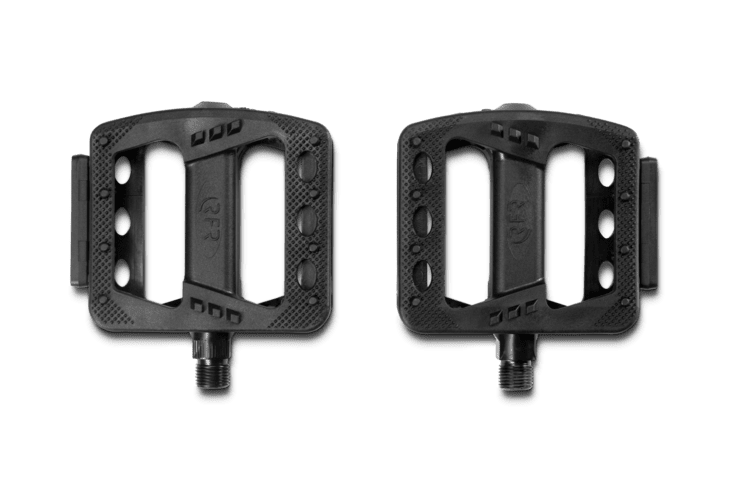 rfr cmpt flat pedal CUBE RFR FLAT HQP CMPT Pedals – Black
