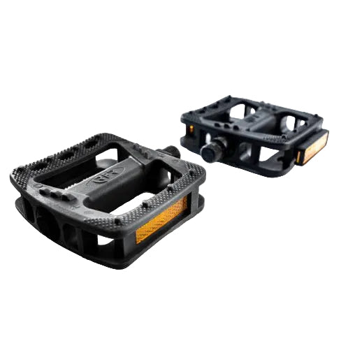 CUBE RFR FLAT HQP CMPT pedals - black