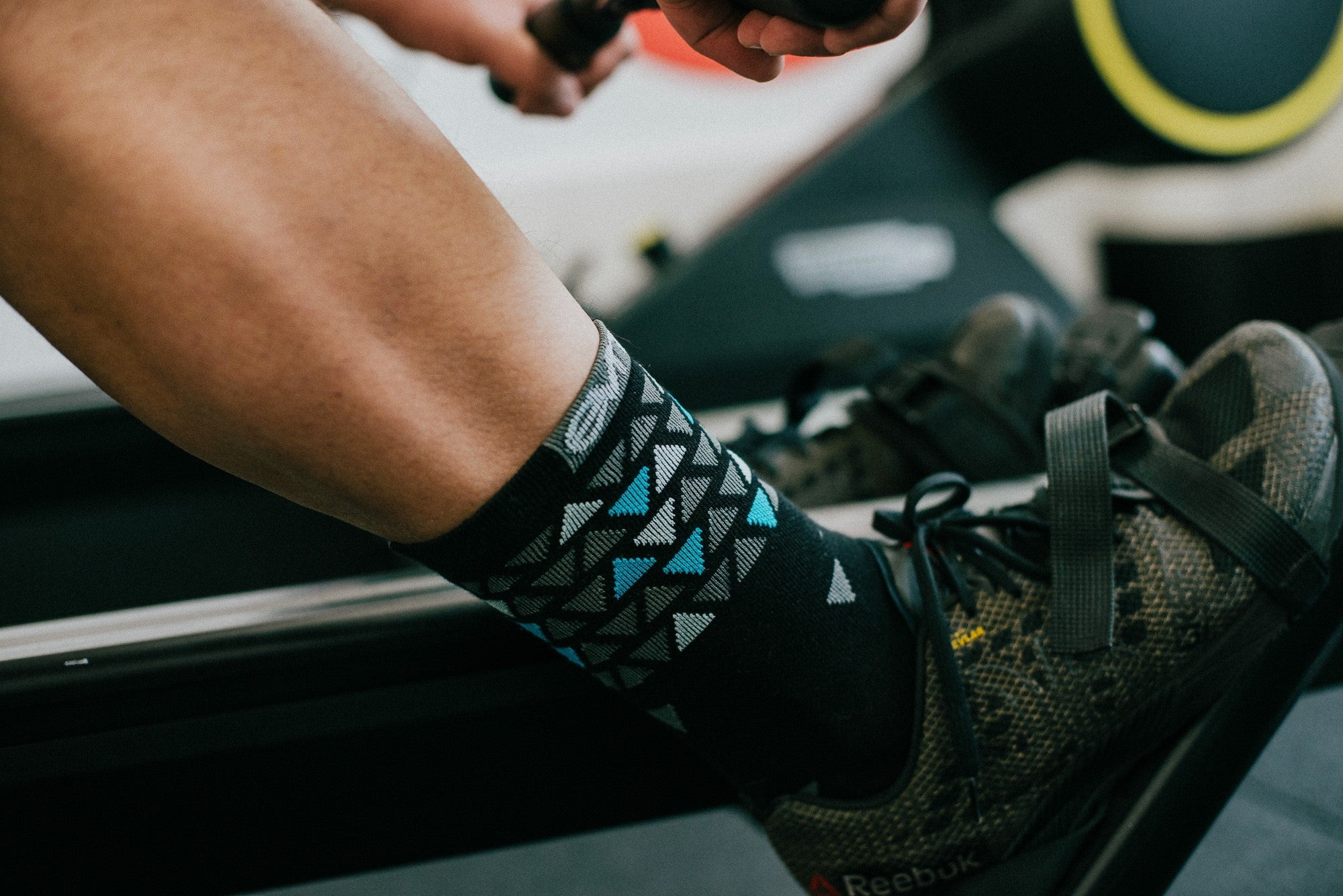 ELEVEN SPORTSWEAR SUURI+ Socken - Dreieck