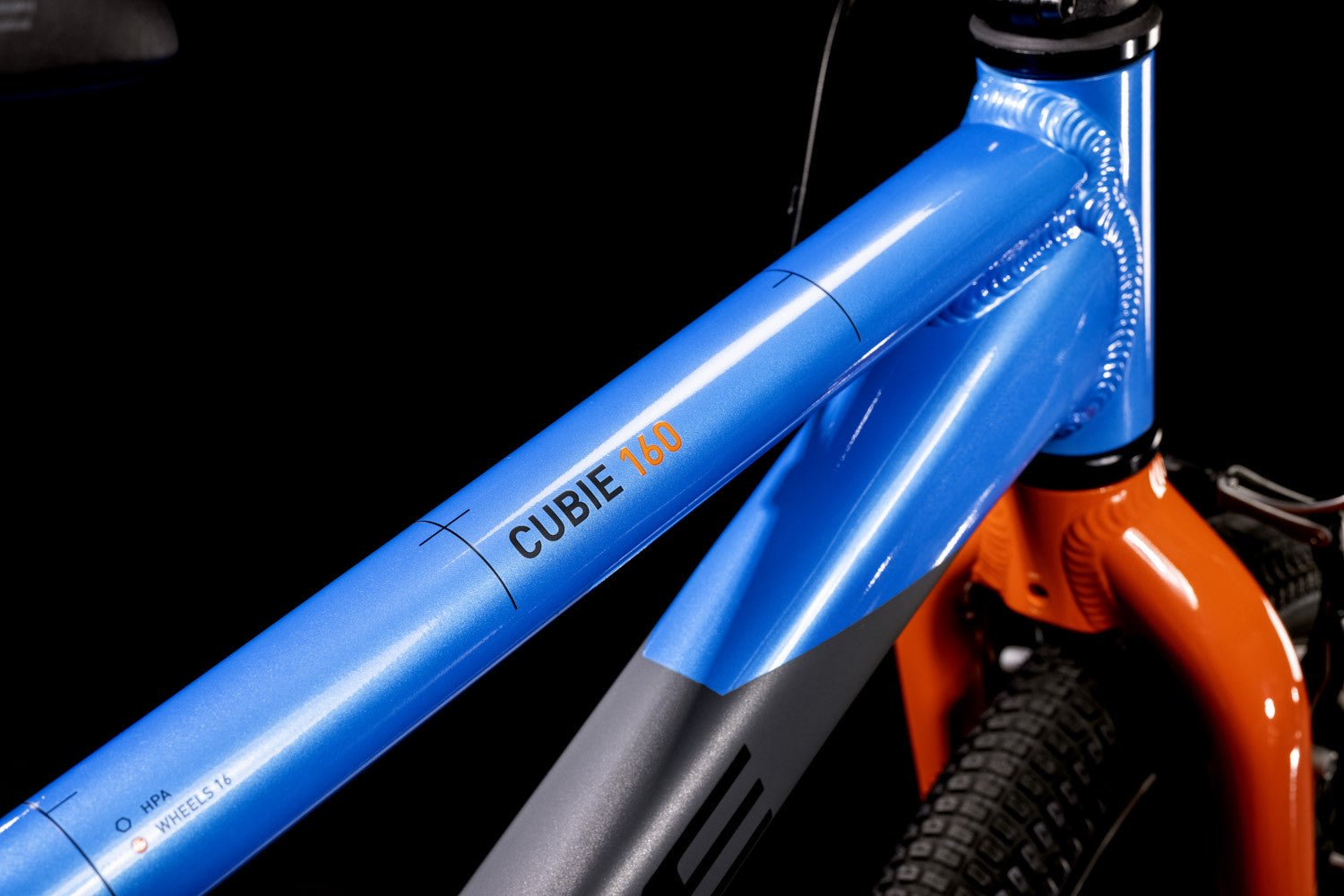 CUBE CUBIE 160 kids bicycle - actionteam - CUBE - Evelostore