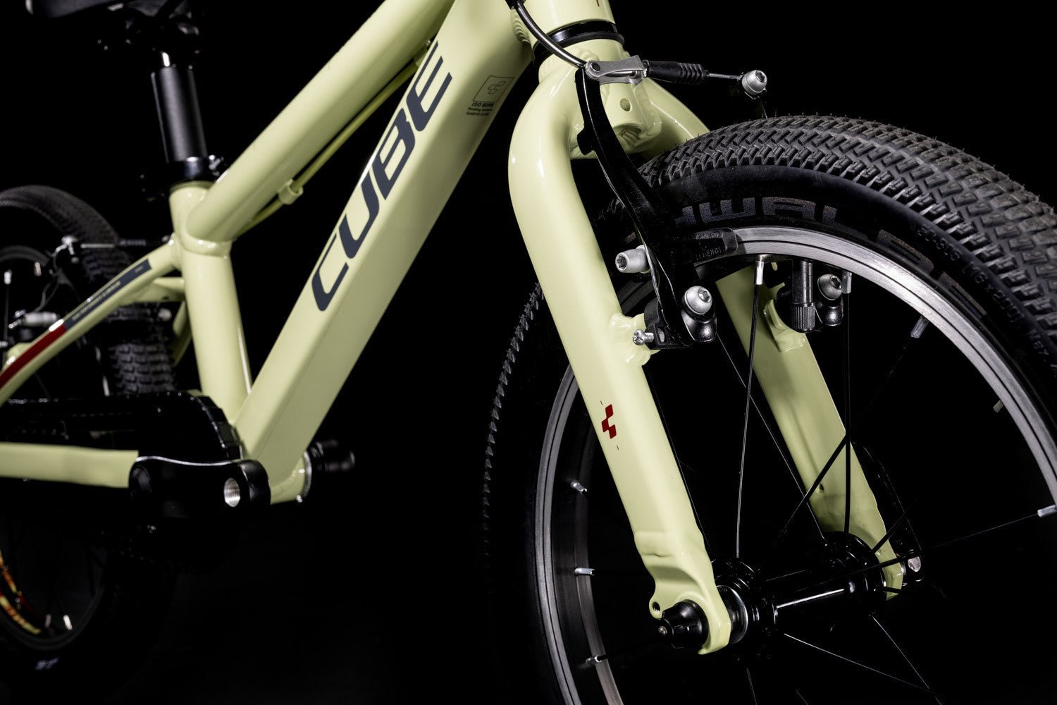 CUBE CUBIE 160 kids bicycle - green - CUBE - Evelostore