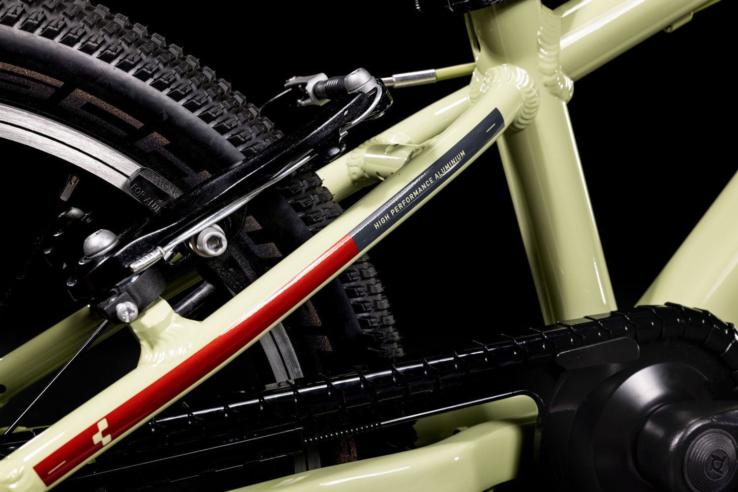 CUBE CUBIE 160 kids bicycle - green - CUBE - Evelostore