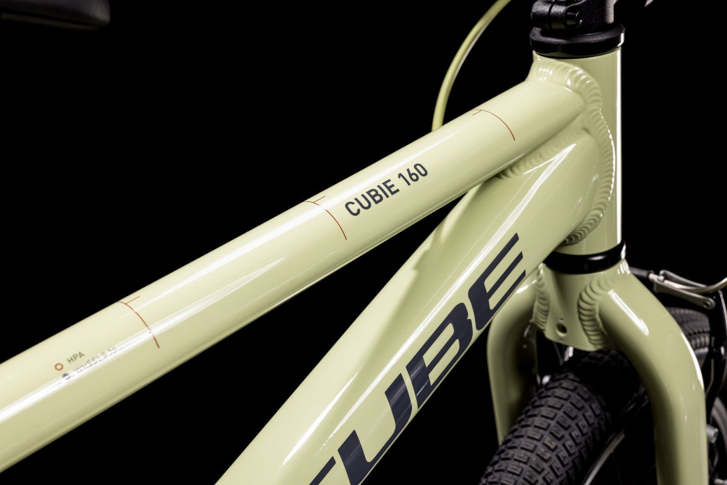 CUBE CUBIE 160 kids bicycle - green - CUBE - Evelostore