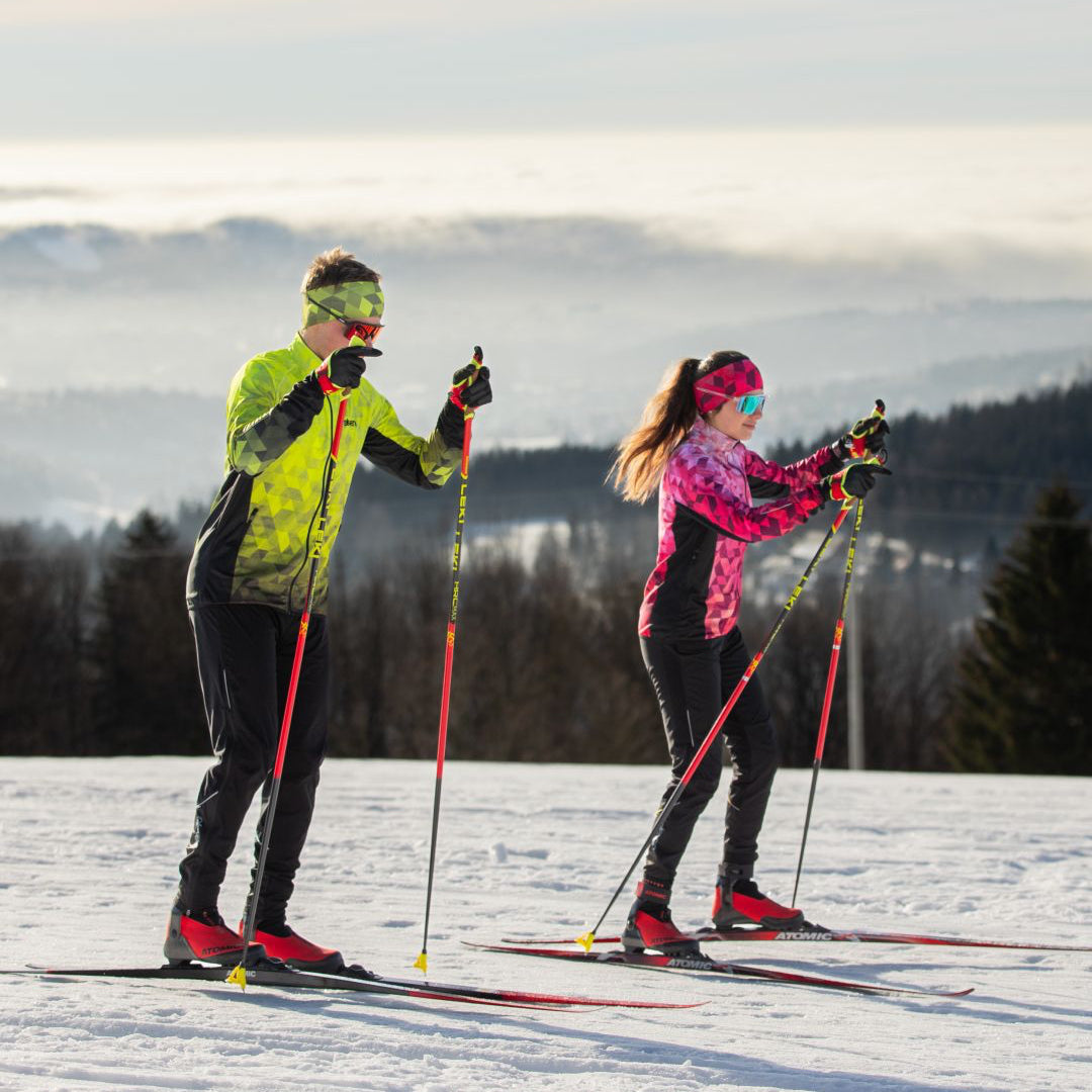 ELEVEN SPORTSWEAR Stirnband Dolomiti TRIPEAK pink
