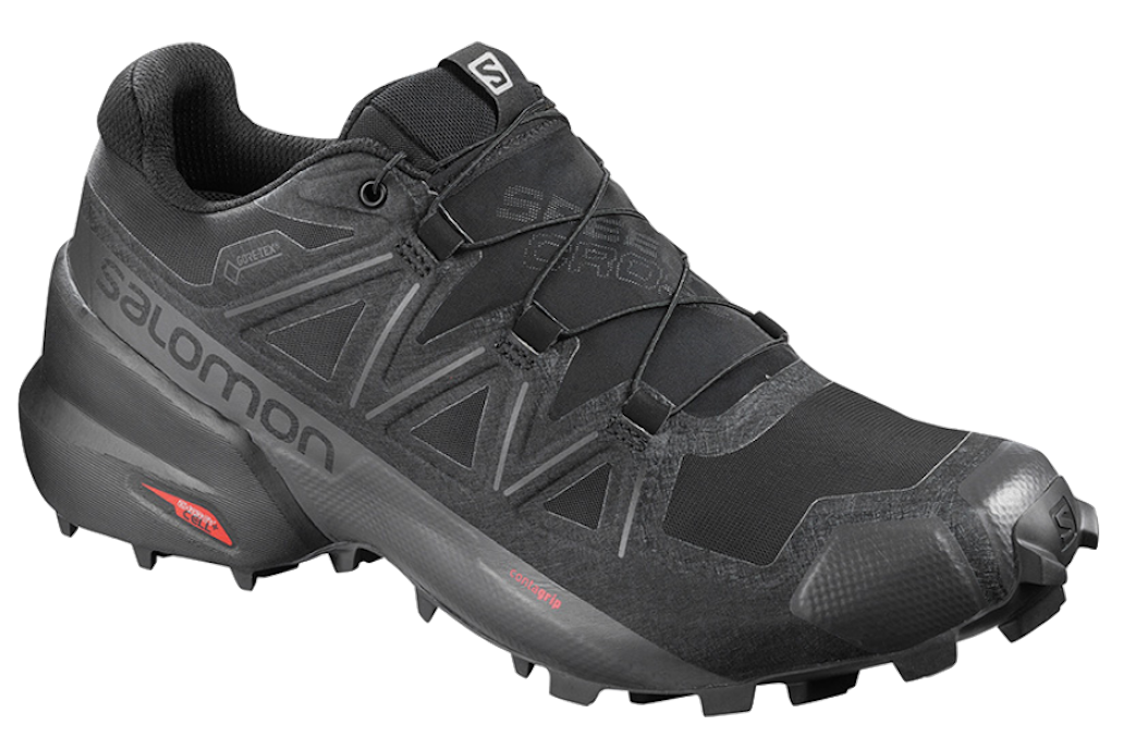 SALOMON SPEEDCROSS 5 GORE-TEX trailløbesko - sort
