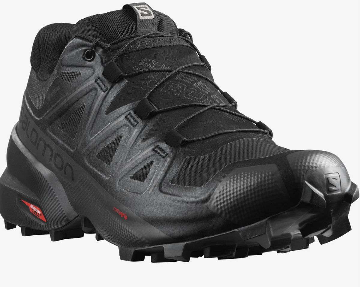 SALOMON SPEEDCROSS 5 GORE-TEX trailløbesko - sort