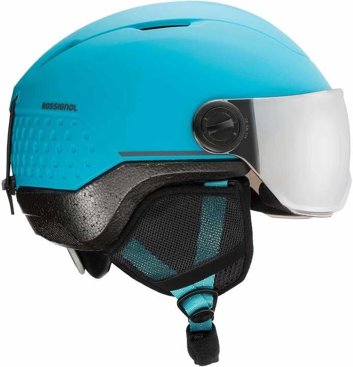 ROSSIGNOL WHOOPEE VISOR IMPACTS BLUE apsauginis šalmas