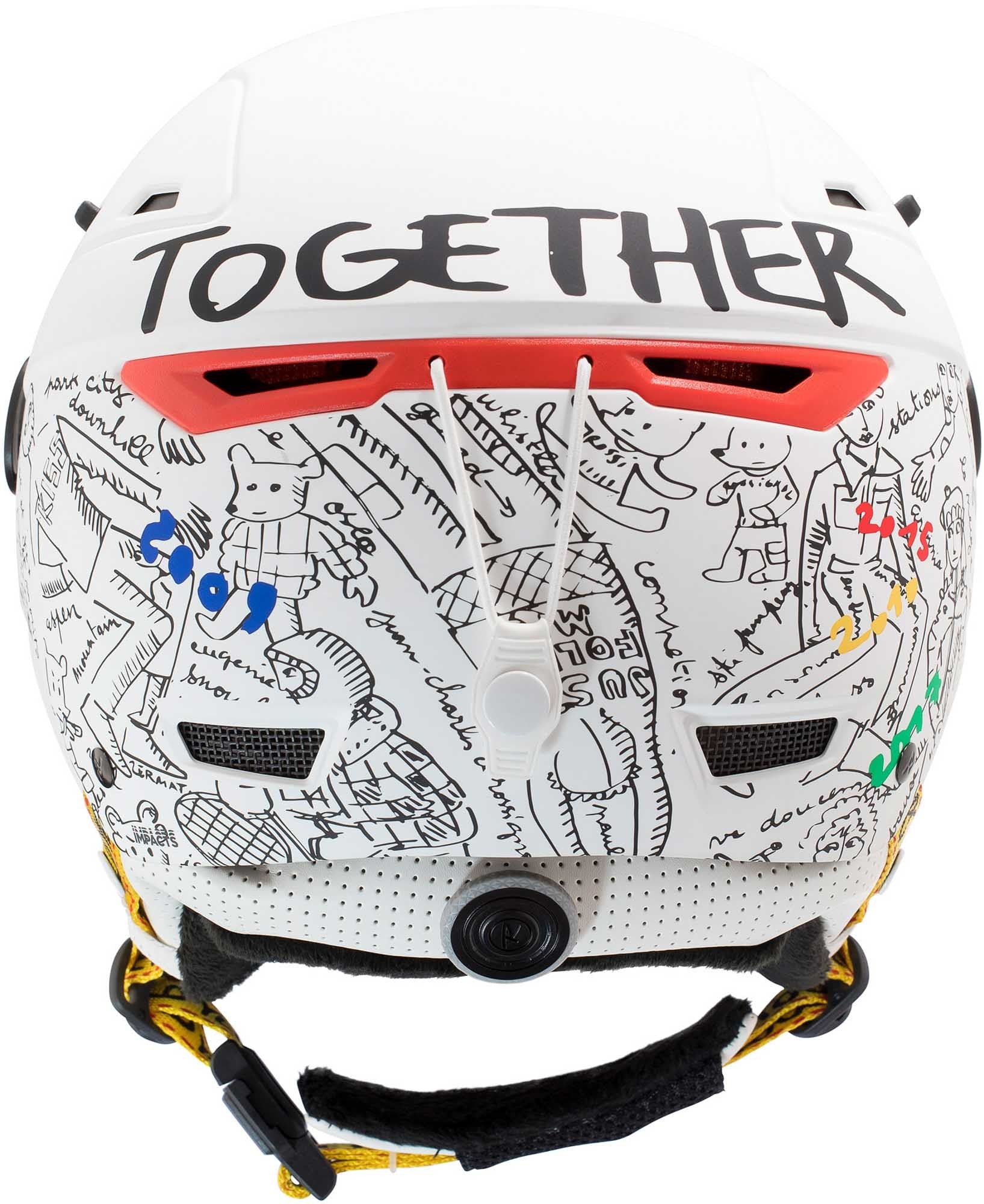 ROSSIGNOL ALLSPEED VISOR IMPACTS PHOTOCHROMIC JCC aizsargķivere