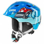 UVEX AIRWING 2 CATERPILLAR BLUE casque 