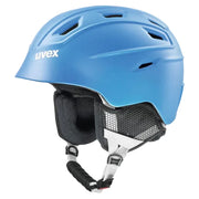 UVEX FIERCE BLUE MET MAT helmet