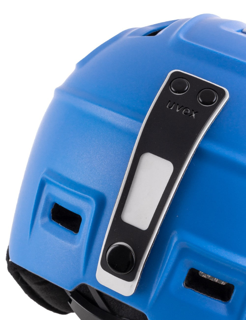 UVEX FIERCE BLUE MET MAT helmet